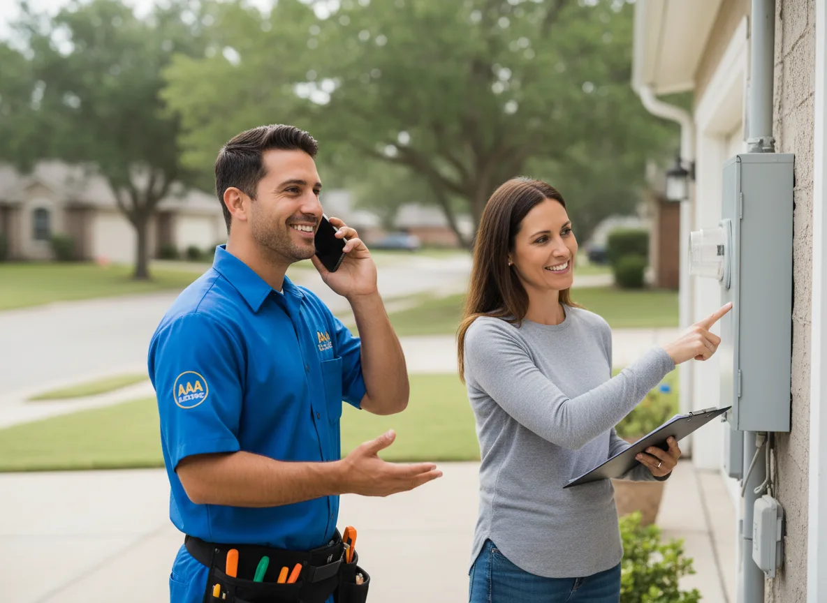 Electrical Repair Mount Auburn, IL FAQs